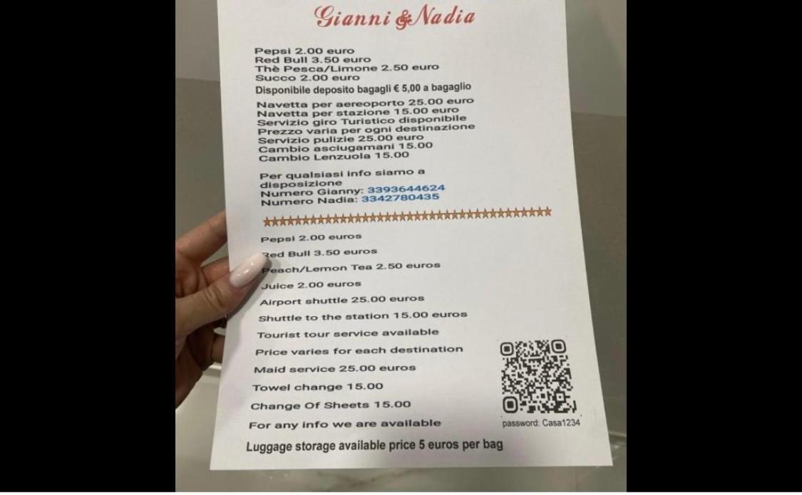 Casa Nonna Rusell Villa Napoli Dış mekan fotoğraf