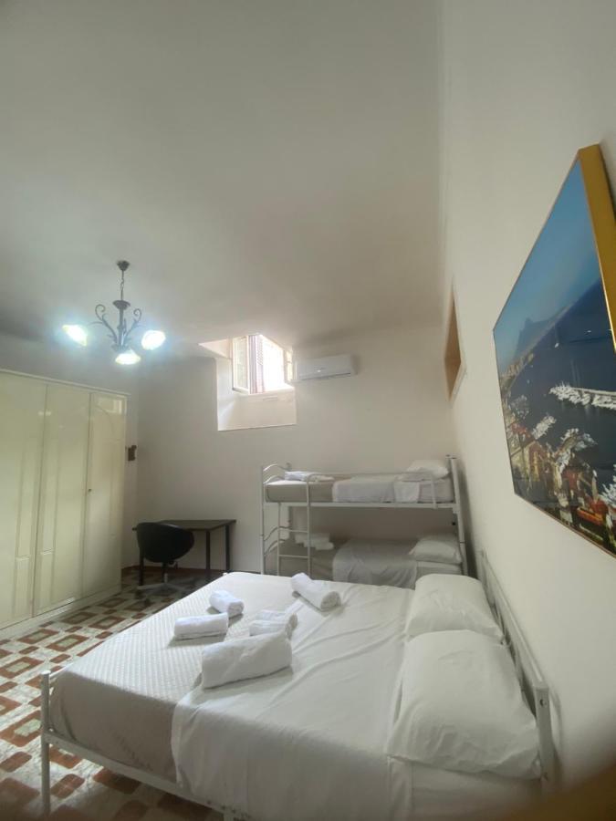 Casa Nonna Rusell Villa Napoli Dış mekan fotoğraf