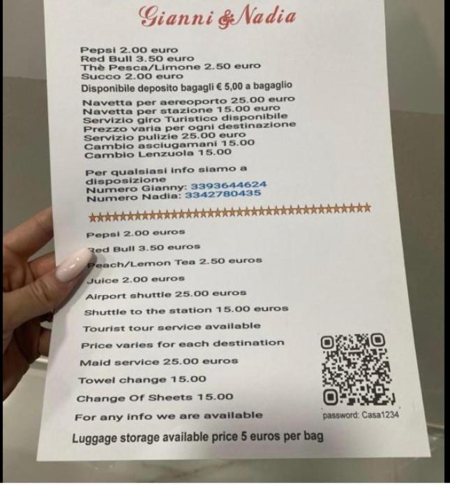 Casa Nonna Rusell Villa Napoli Dış mekan fotoğraf